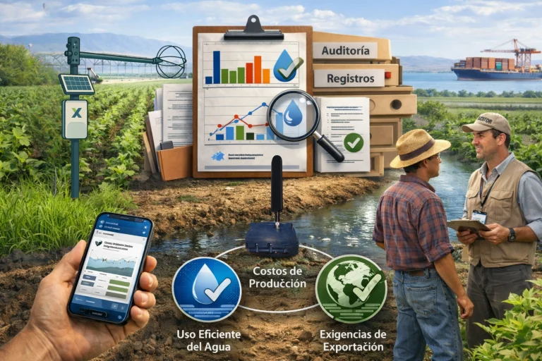 Certificaciones de Uso Eficiente del Agua en la Agricultura